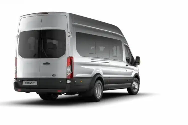 Heathrow airport pickup and drop-off minibus transfer at terminal