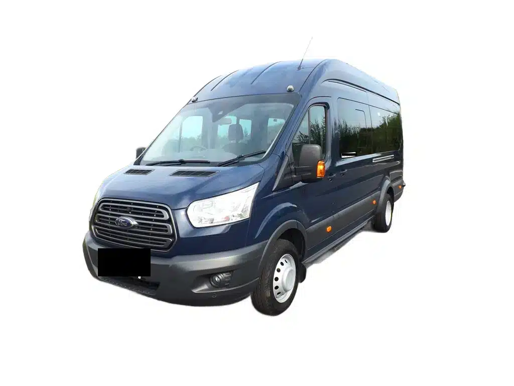 Professional driver providing Heathrow airport transfers minibus service